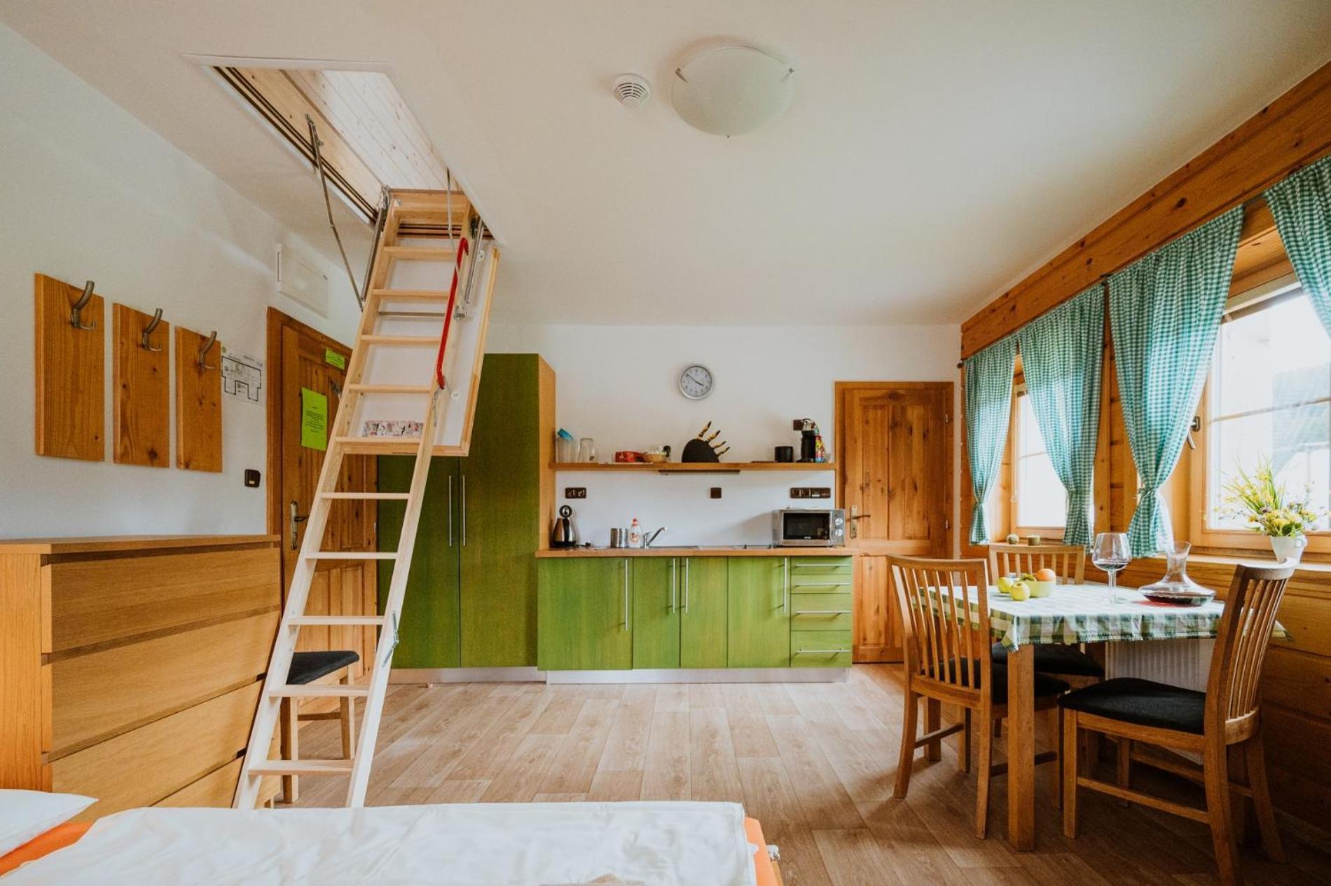 Apartmany Velké Karlovice Exteriör bild