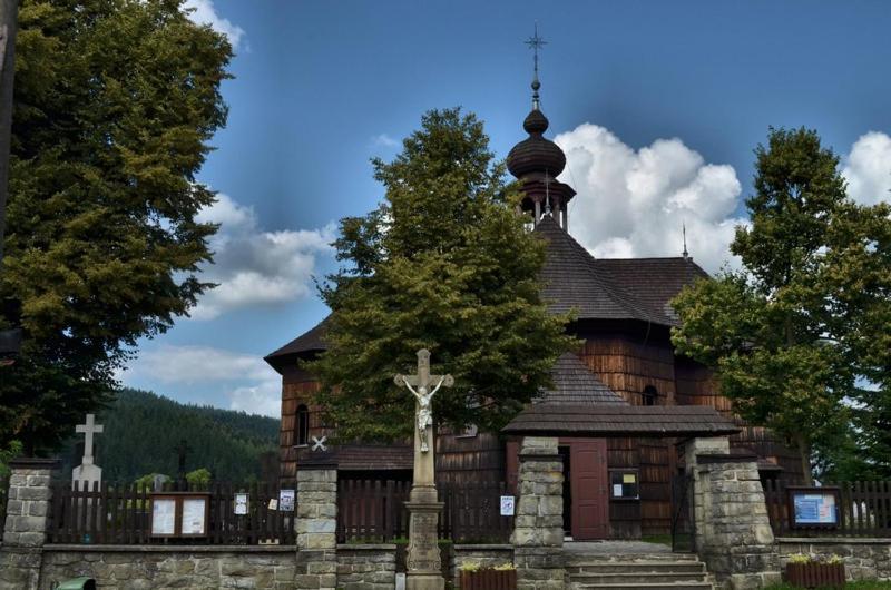 Apartmany Velké Karlovice Exteriör bild