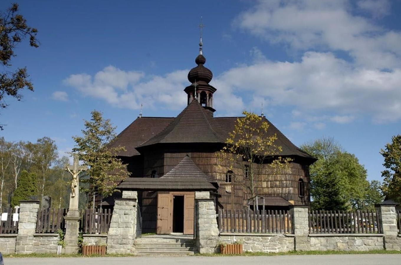 Apartmany Velké Karlovice Exteriör bild