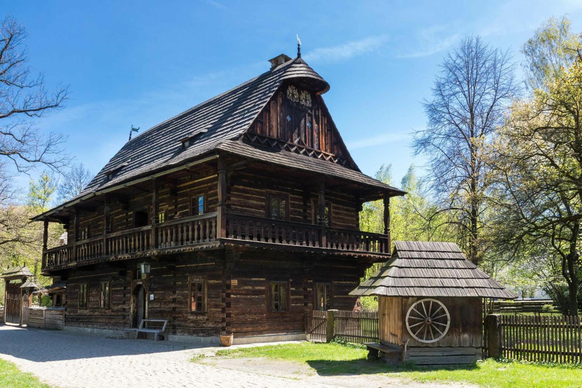 Apartmany Velké Karlovice Exteriör bild