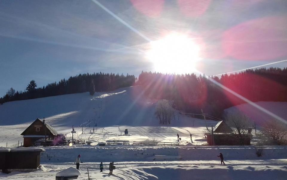 Apartmany Velké Karlovice Exteriör bild